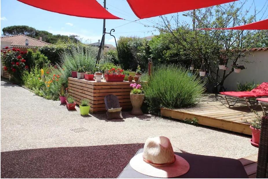 Отель La Cotiniere, Studio Avec Cuisine 50 M De La Plage Экстерьер фото