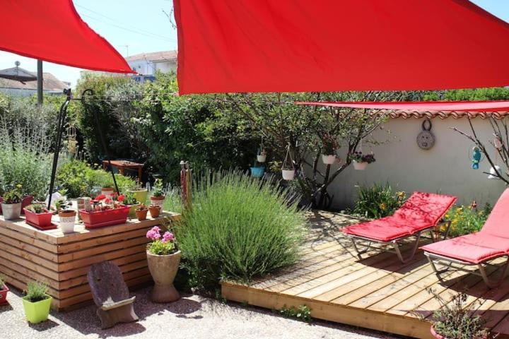 Отель La Cotiniere, Studio Avec Cuisine 50 M De La Plage Экстерьер фото